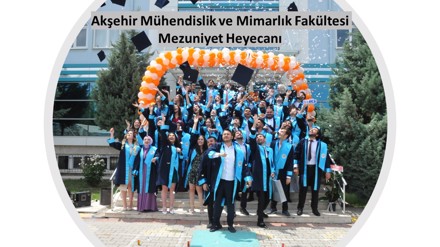 Mühendislik ve Mimarlık Fakültesi İlk Mezunlarını Verdi